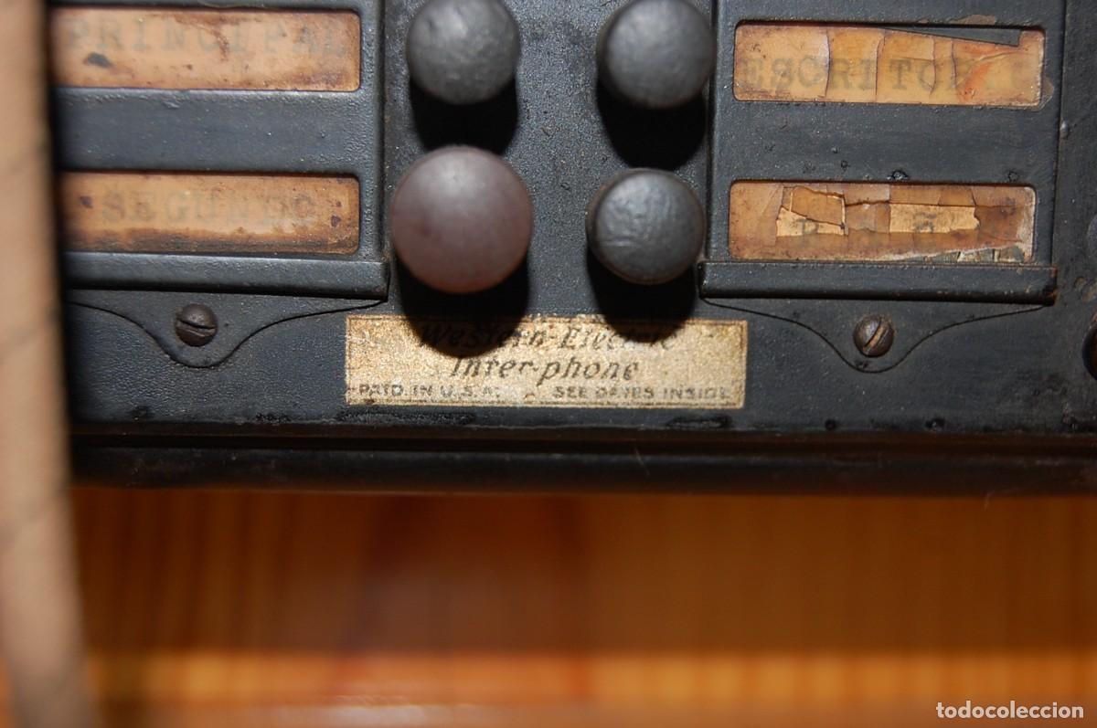 Tel&eacute;fonos: TELEFONO ANTIGUO AMERICANO - Foto 2