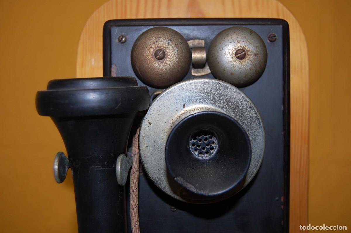 Tel&eacute;fonos: TELEFONO ANTIGUO AMERICANO - Foto 3