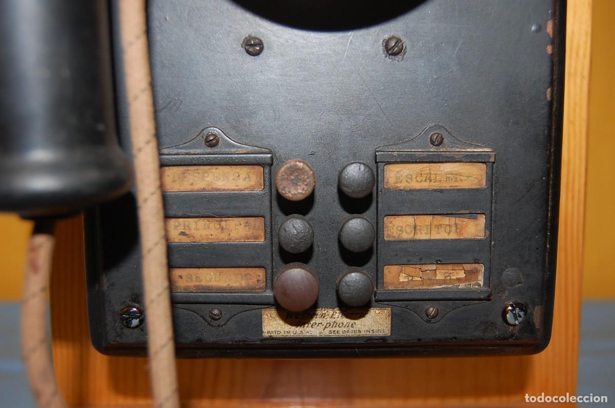 Tel&eacute;fonos: TELEFONO ANTIGUO AMERICANO - Foto 4