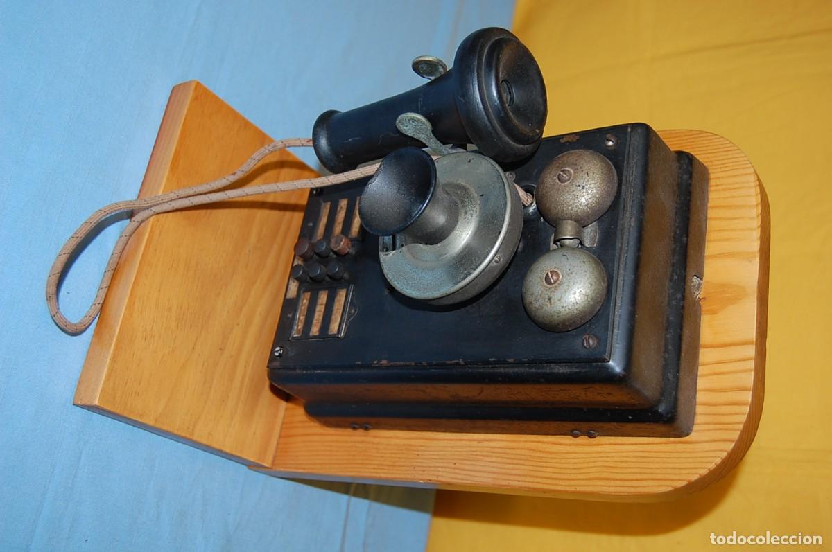 Tel&eacute;fonos: TELEFONO ANTIGUO AMERICANO - Foto 5