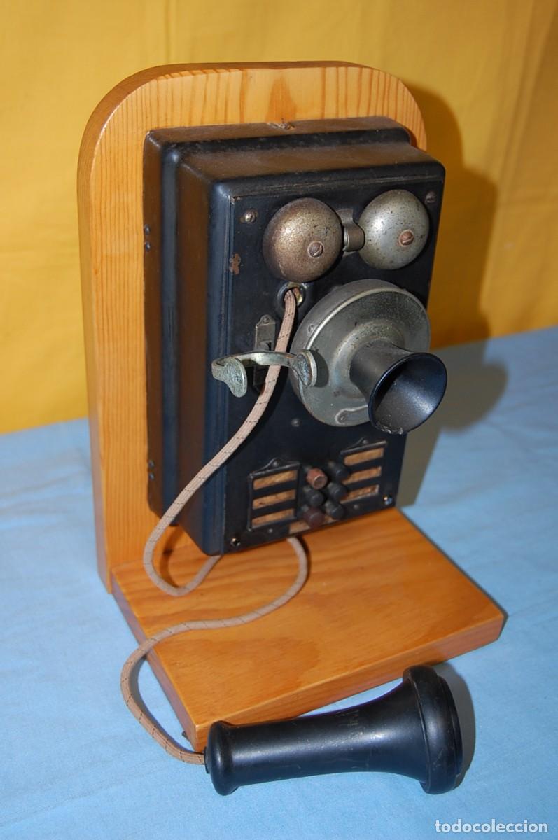 Tel&eacute;fonos: TELEFONO ANTIGUO AMERICANO - Foto 6