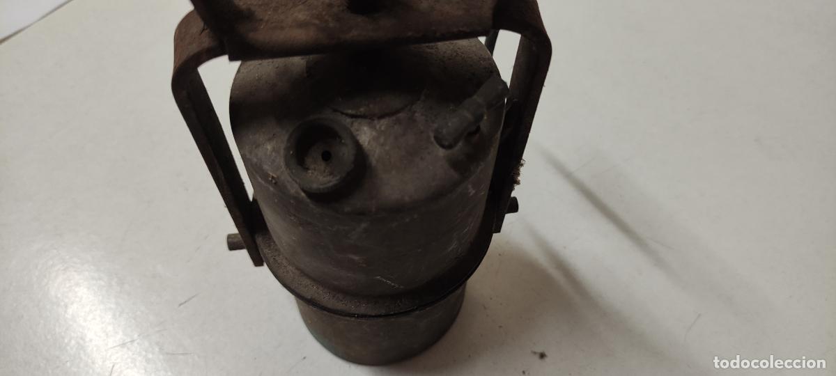 Antig&uuml;edades: ANTIGUO CARBURO DE MINA - Foto 3