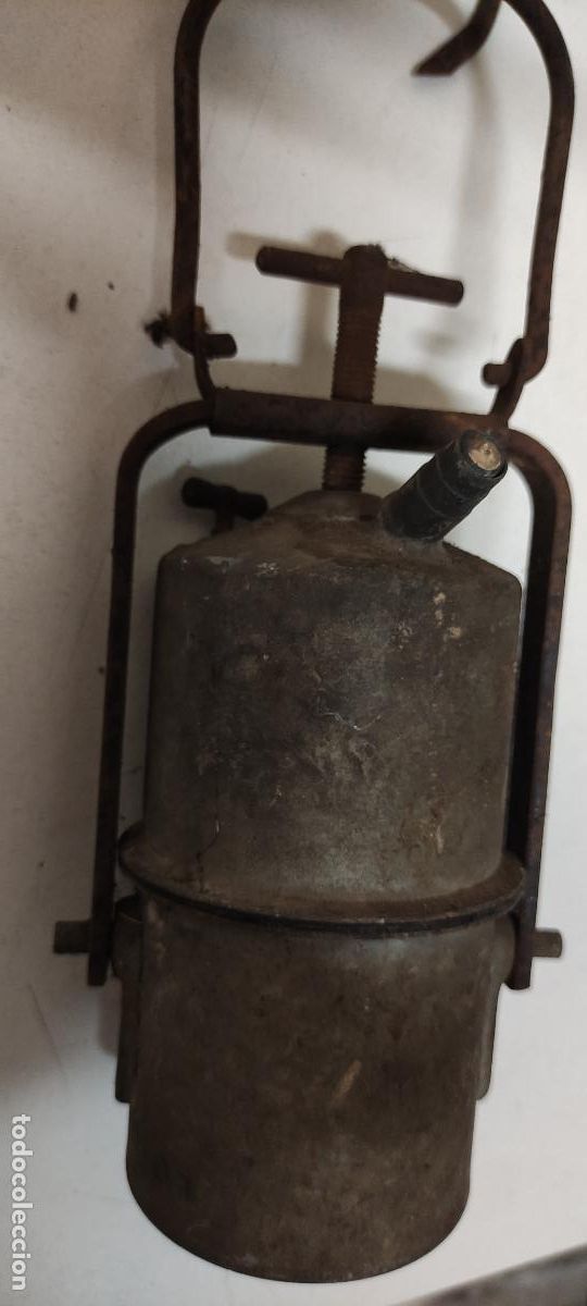 Antig&uuml;edades: ANTIGUO CARBURO DE MINA - Foto 4