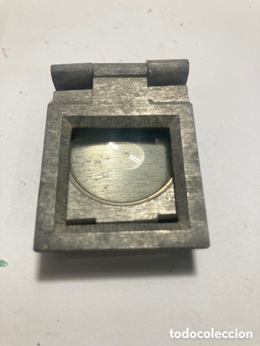 Antig&uuml;edades: Antiguo candado con llave, funciona correctamente/XY4 - Foto 1