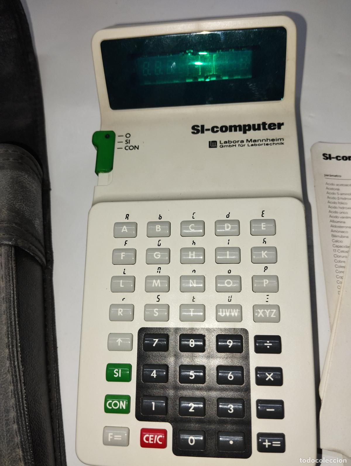 Antig&uuml;edades: CALCULADURA CIENT&Iacute;FICA SI-COMPUTER LABORA MANNHEIM - Foto 2