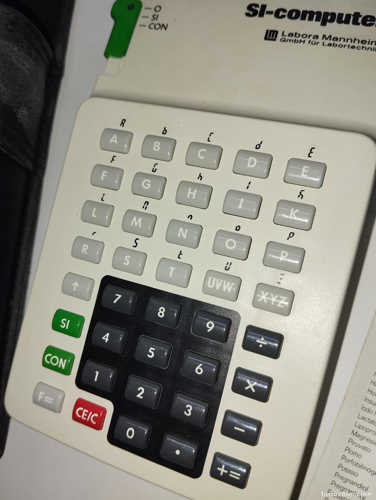 Antig&uuml;edades: CALCULADURA CIENT&Iacute;FICA SI-COMPUTER LABORA MANNHEIM - Foto 4