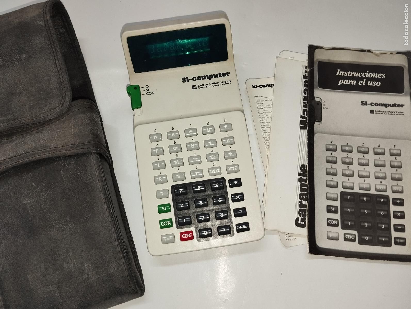 Antig&uuml;edades: CALCULADURA CIENT&Iacute;FICA SI-COMPUTER LABORA MANNHEIM - Foto 1