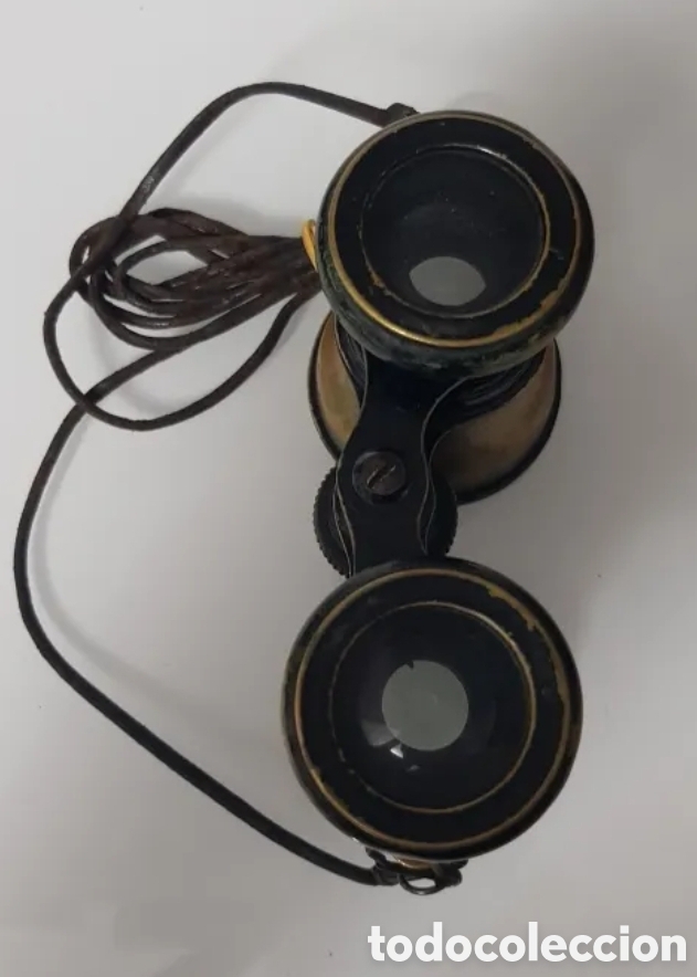 Antig&uuml;edades: Prism&aacute;ticos binoculares a&ntilde;os 30 - Foto 5