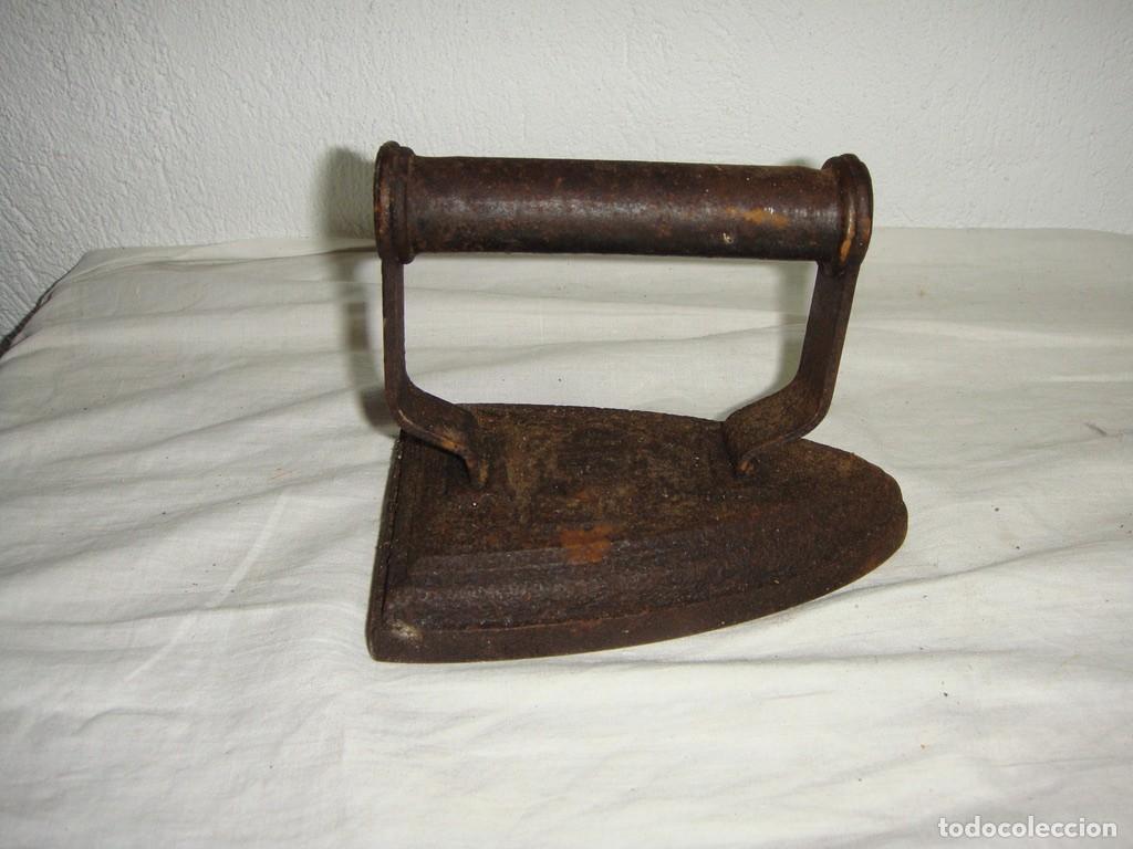 Antig&uuml;edades: Antigua Plancha de Hierro. - Foto 2
