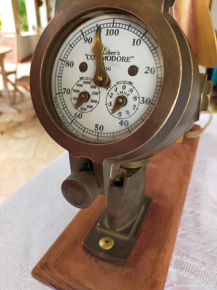 Antig&uuml;edades: Corredera na&uacute;tica de Thomas Walker Comodore - Foto 16