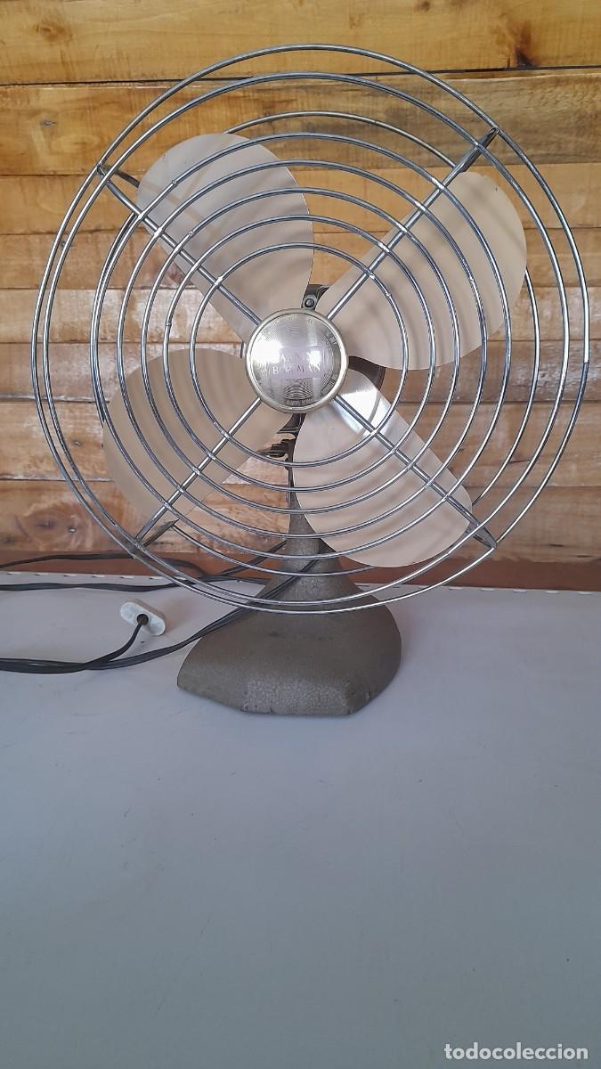 Antig&uuml;edades: Ventilador antiguo Manning Bowman N&deg;41 - Foto 2
