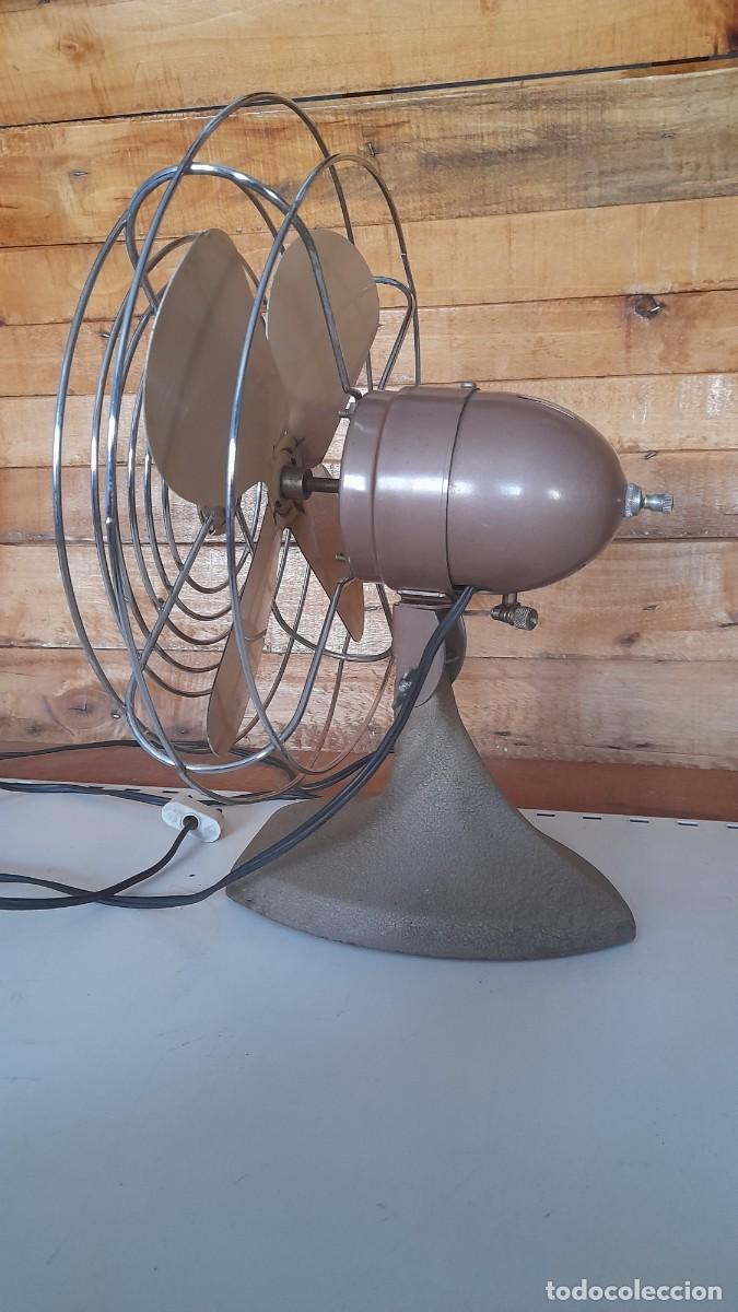 Antig&uuml;edades: Ventilador antiguo Manning Bowman N&deg;41 - Foto 4