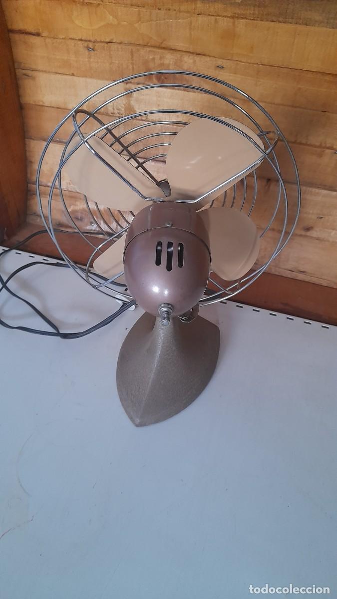 Antig&uuml;edades: Ventilador antiguo Manning Bowman N&deg;41 - Foto 5