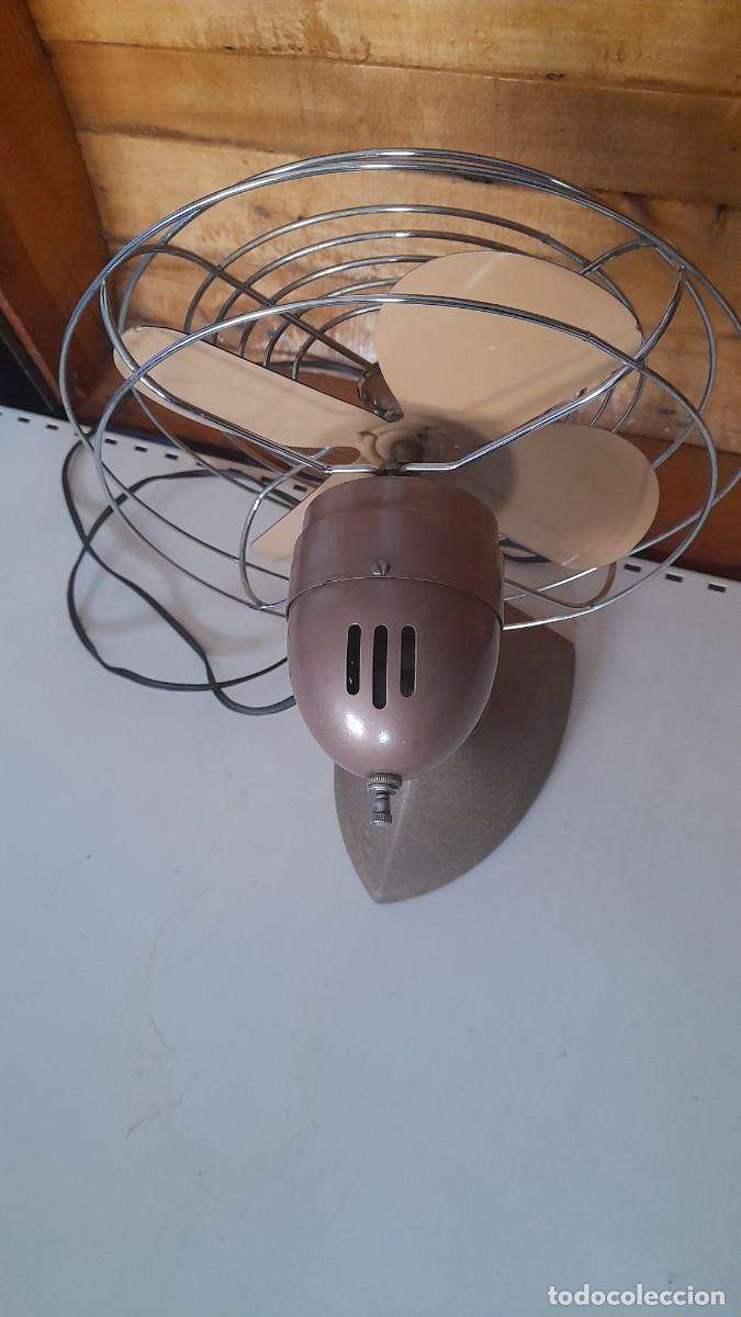 Antig&uuml;edades: Ventilador antiguo Manning Bowman N&deg;41 - Foto 6