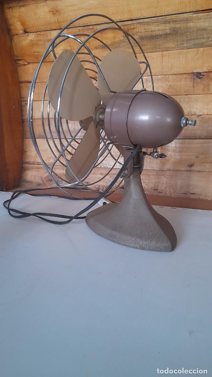 Antig&uuml;edades: Ventilador antiguo Manning Bowman N&deg;41 - Foto 1