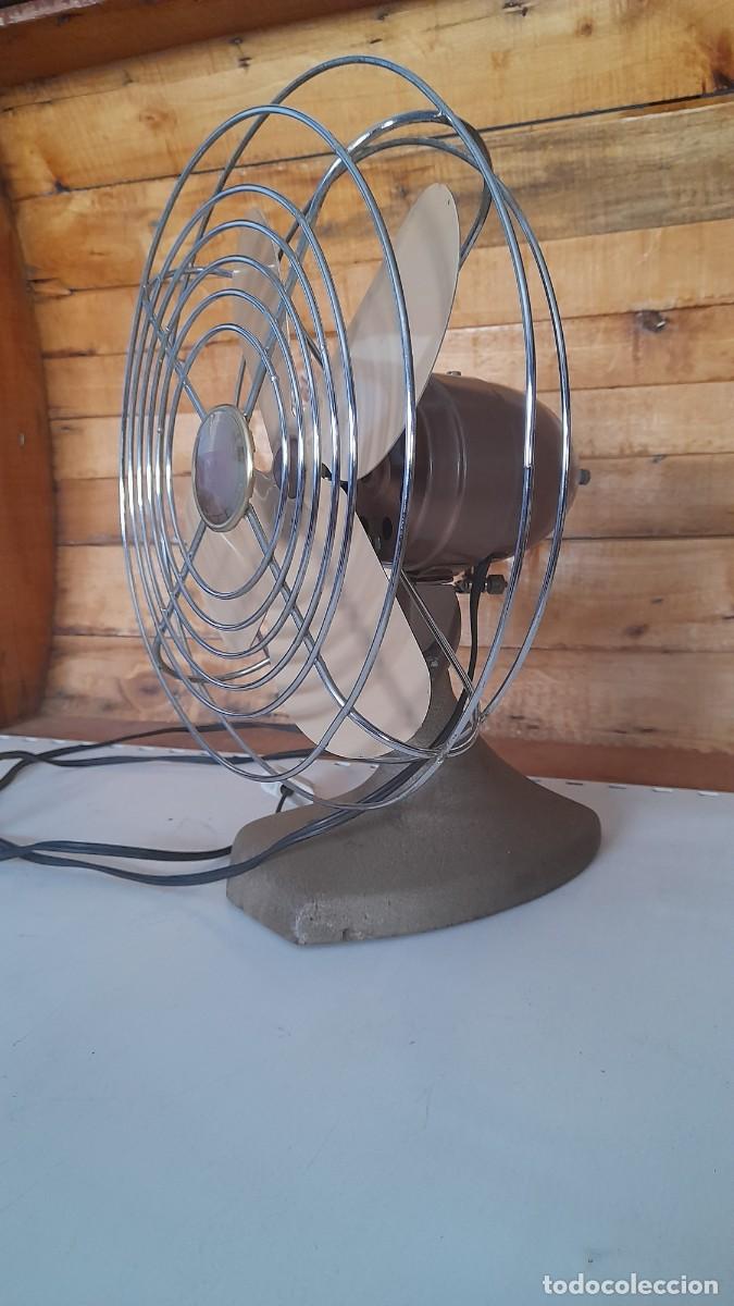 Antig&uuml;edades: Ventilador antiguo Manning Bowman N&deg;41 - Foto 7