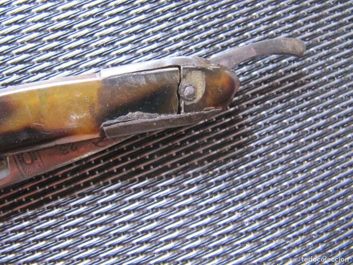 Antig&uuml;edades: ERN NAVAJA DE AFEITAR MADE IN GERMANY 23 - Foto 4