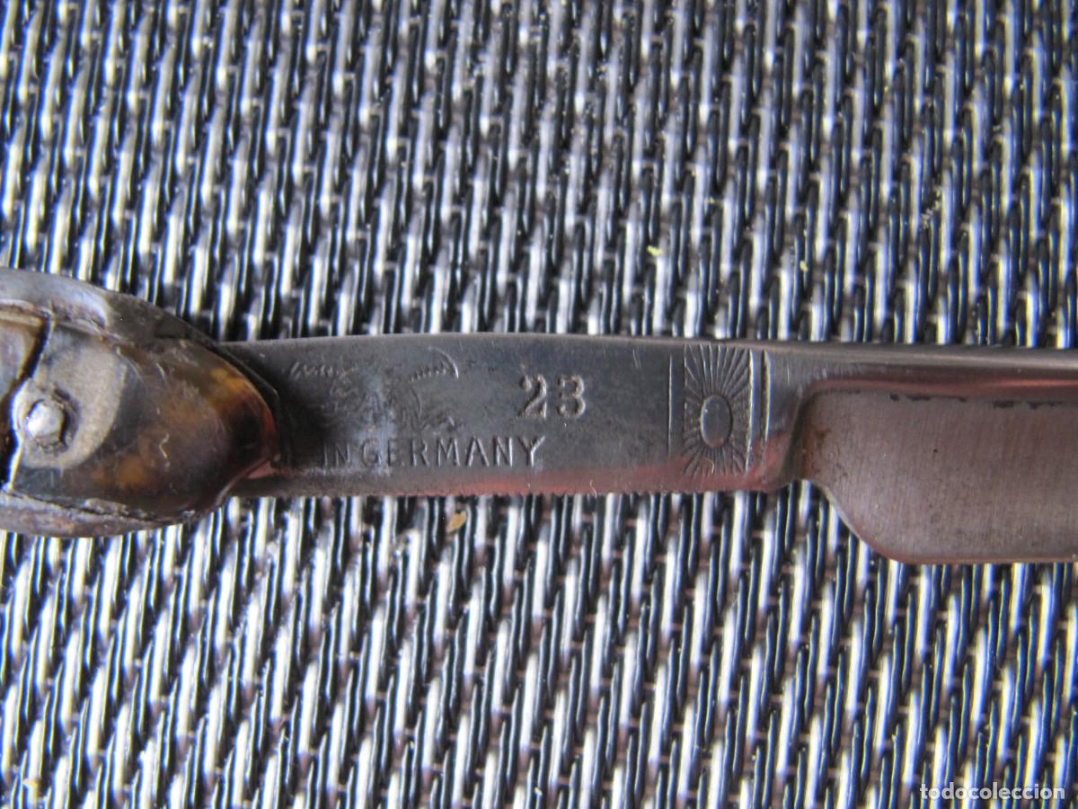 Antig&uuml;edades: ERN NAVAJA DE AFEITAR MADE IN GERMANY 23 - Foto 8