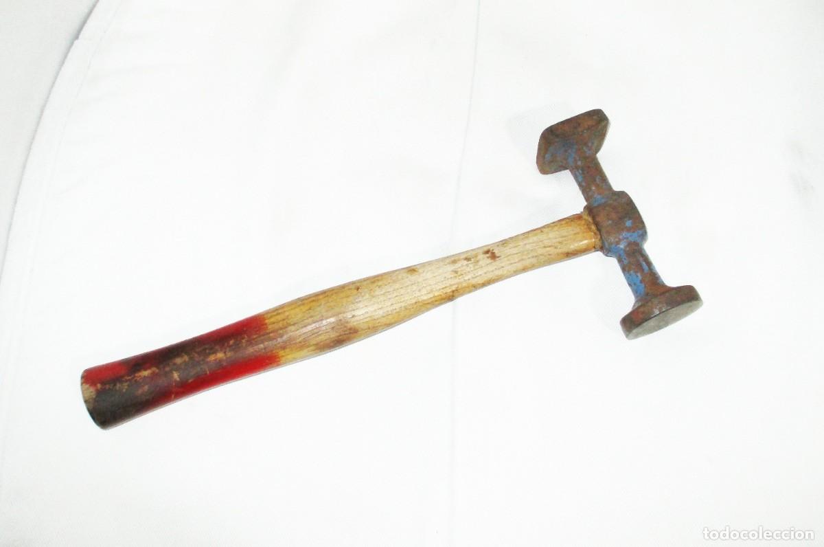 Antig&uuml;edades: ANTIGUO MARTILLO DE CHAPISTA. - Foto 2