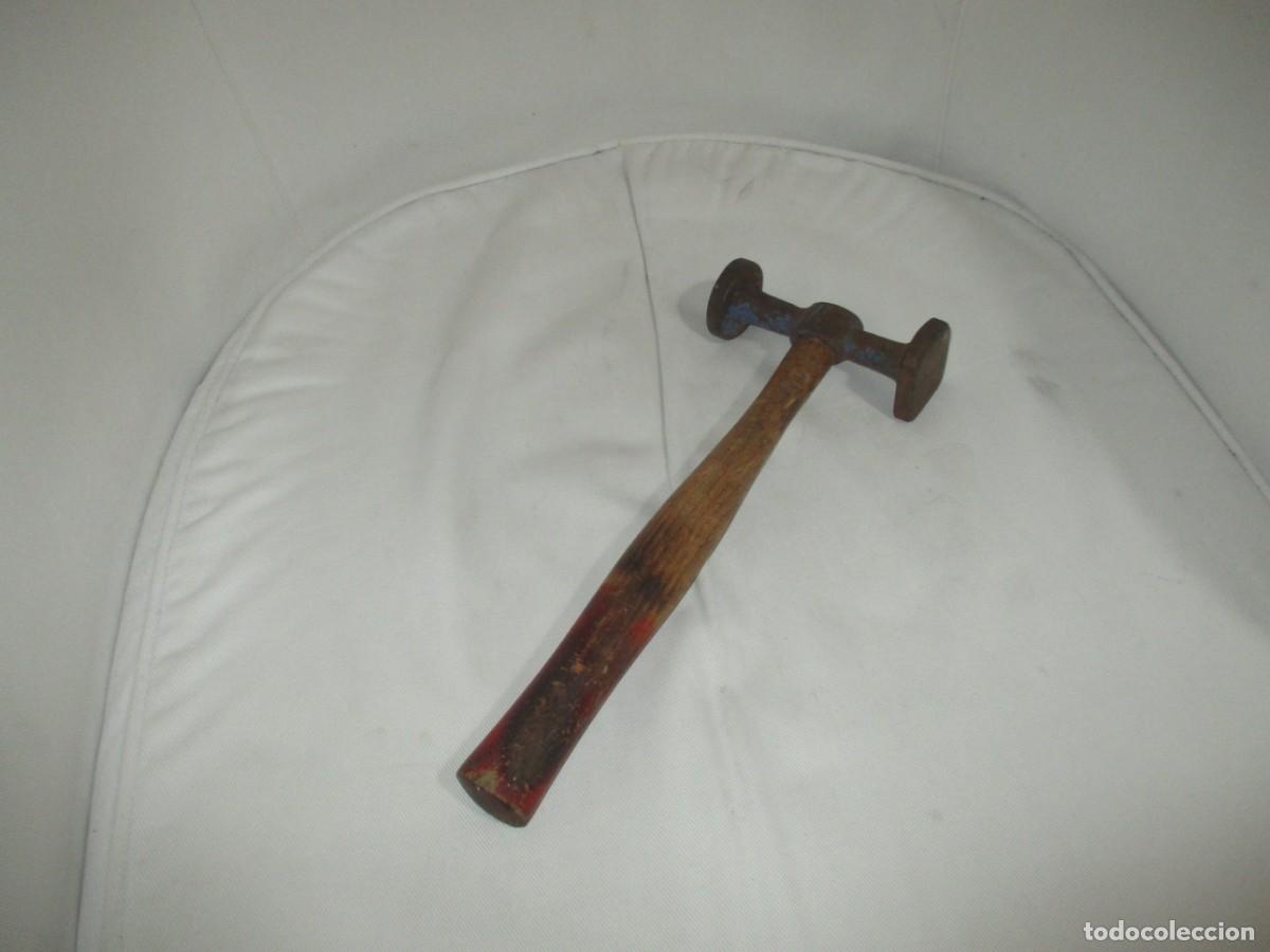 Antig&uuml;edades: ANTIGUO MARTILLO DE CHAPISTA. - Foto 5