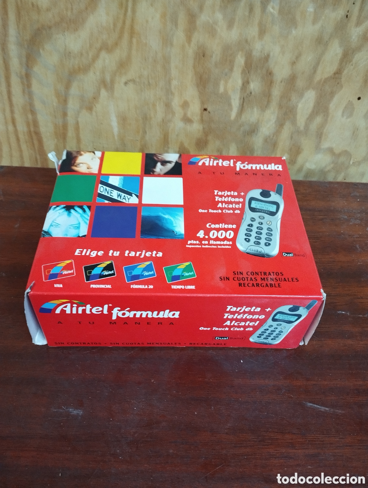 Tel&eacute;fonos: Telefona inal&aacute;mbrico Alcatel - Foto 2