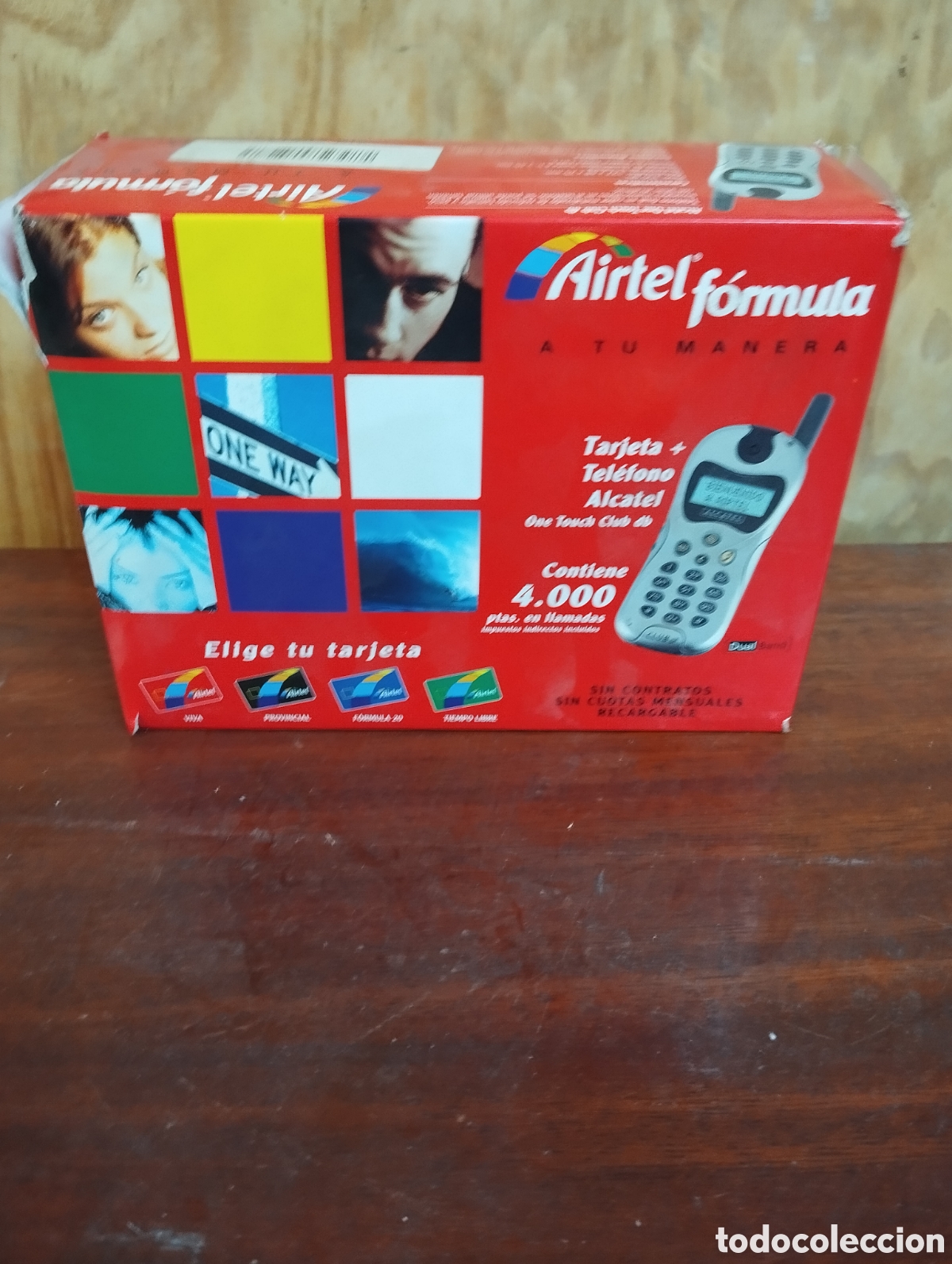 Tel&eacute;fonos: Telefona inal&aacute;mbrico Alcatel - Foto 4
