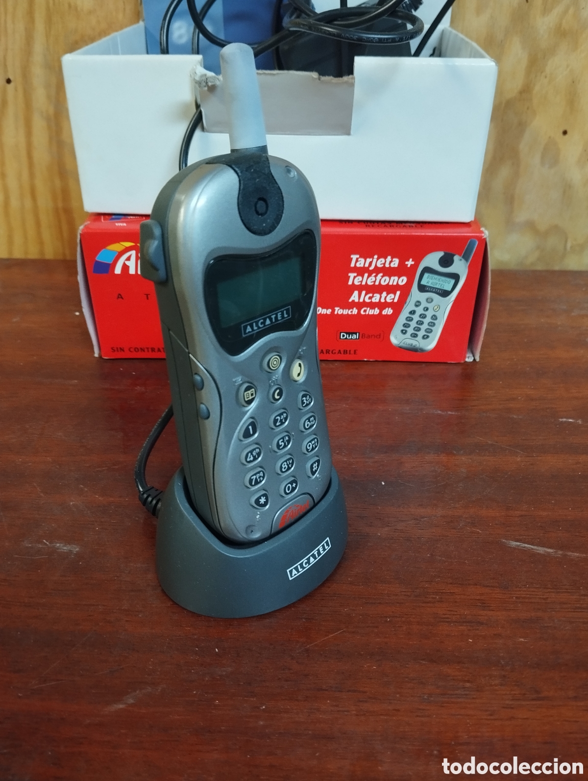 Tel&eacute;fonos: Telefona inal&aacute;mbrico Alcatel - Foto 5