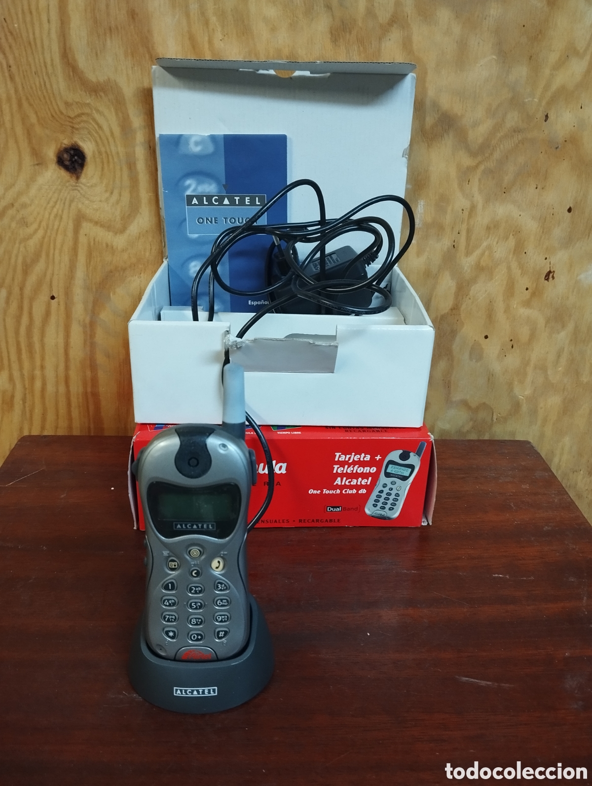 Tel&eacute;fonos: Telefona inal&aacute;mbrico Alcatel - Foto 6