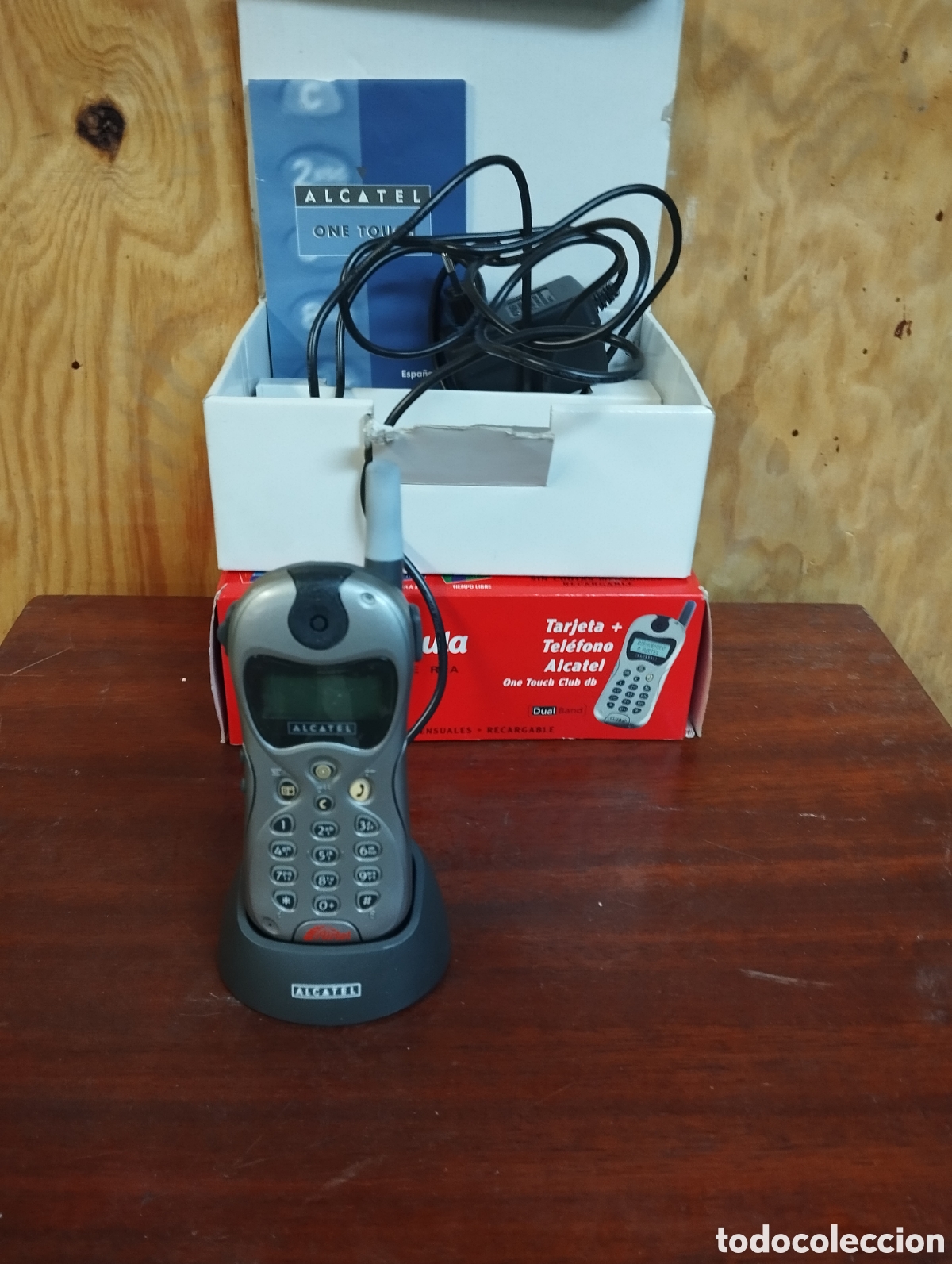 Tel&eacute;fonos: Telefona inal&aacute;mbrico Alcatel - Foto 7