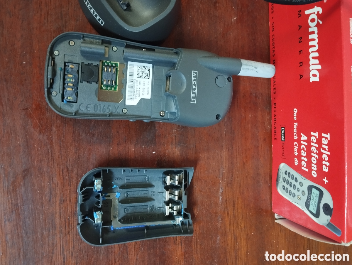 Tel&eacute;fonos: Telefona inal&aacute;mbrico Alcatel - Foto 10