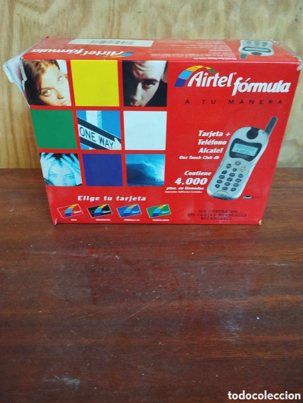 Tel&eacute;fonos: Telefona inal&aacute;mbrico Alcatel - Foto 1