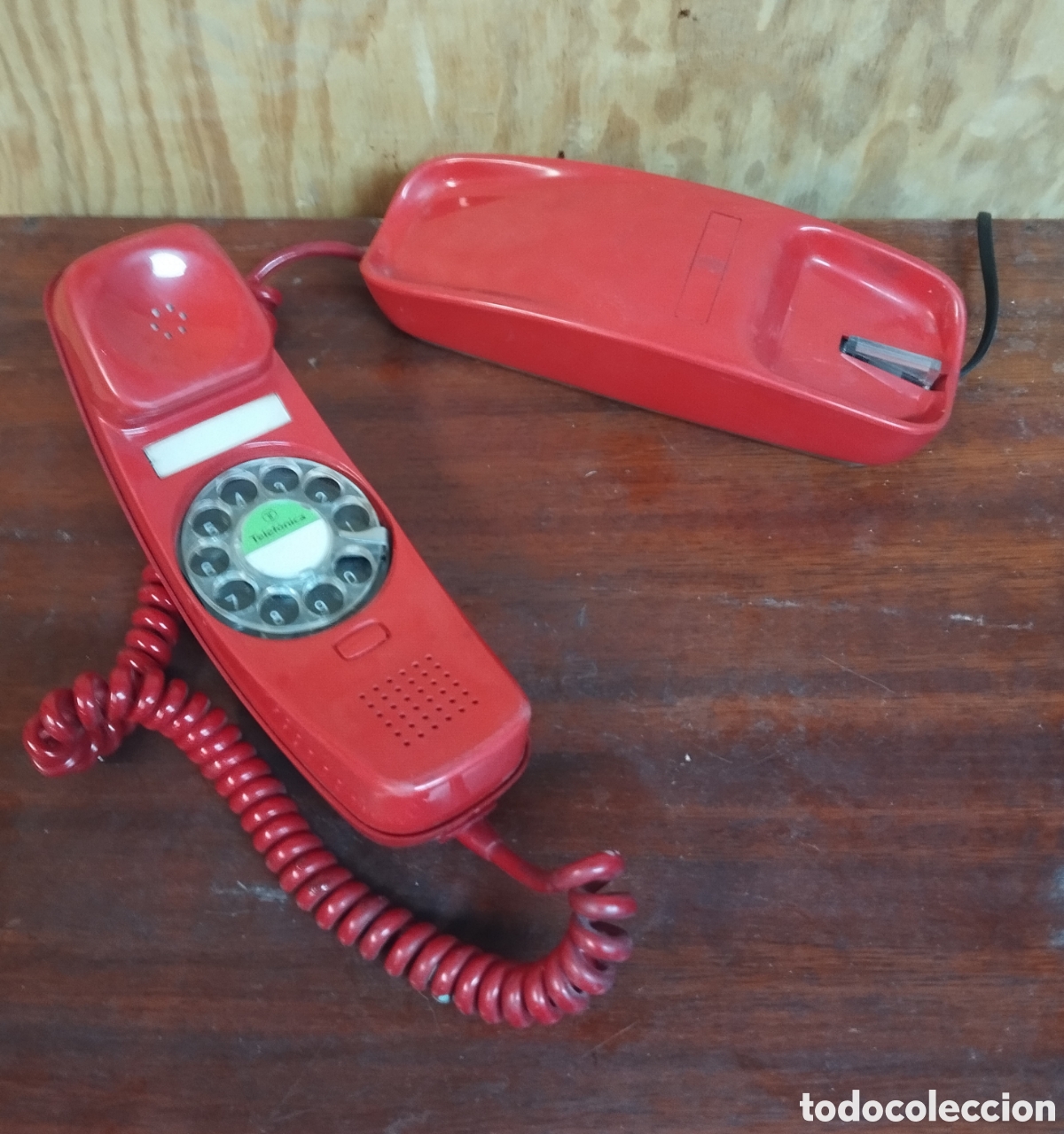 Tel&eacute;fonos: Antigua tel&eacute;fono modelo gondola - Foto 1