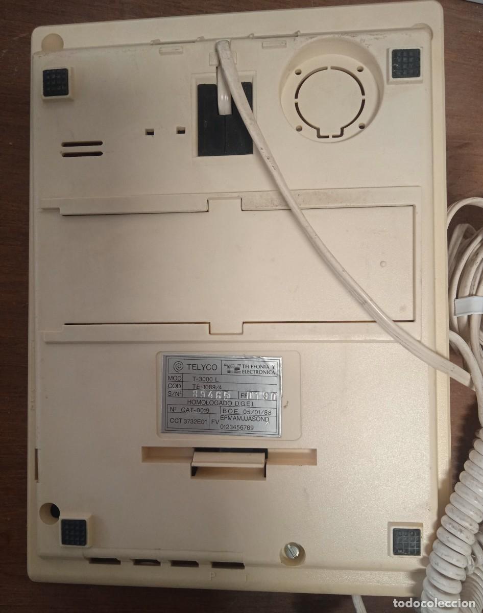 Tel&eacute;fonos: Antiguo Tel&eacute;fono Telyco. - Foto 2