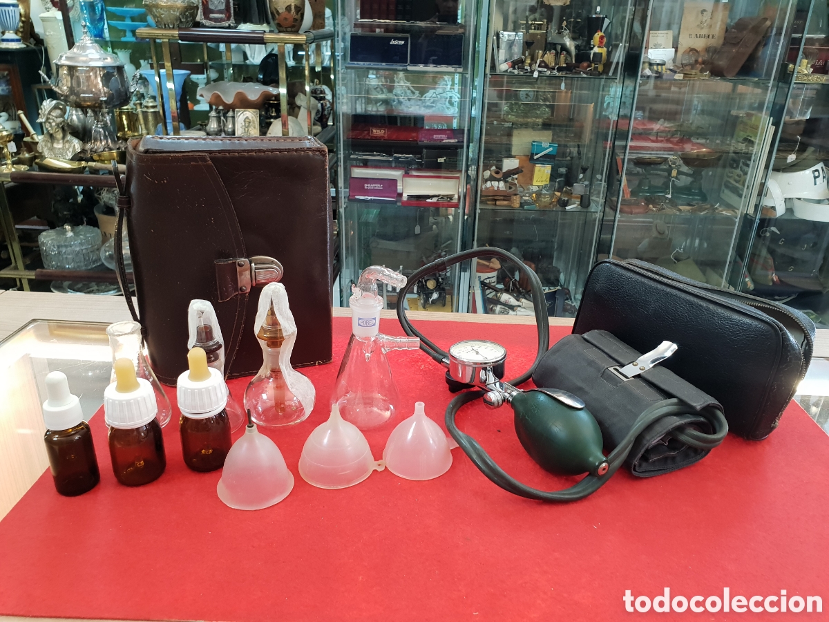 Antig&uuml;edades: LOTE ART&Iacute;CULOS MEDICINA - Foto 1