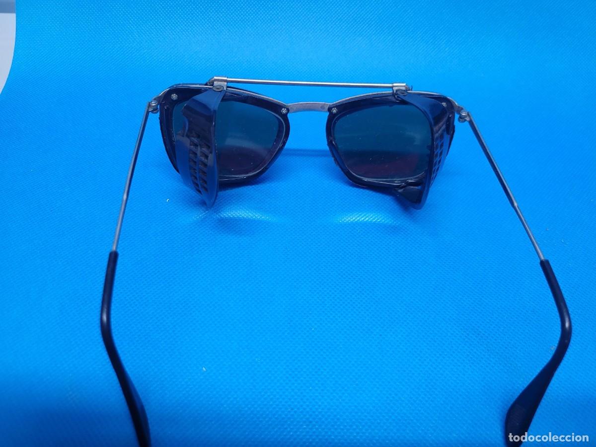 Antig&uuml;edades: Gafas antiguas de soldador - Foto 2
