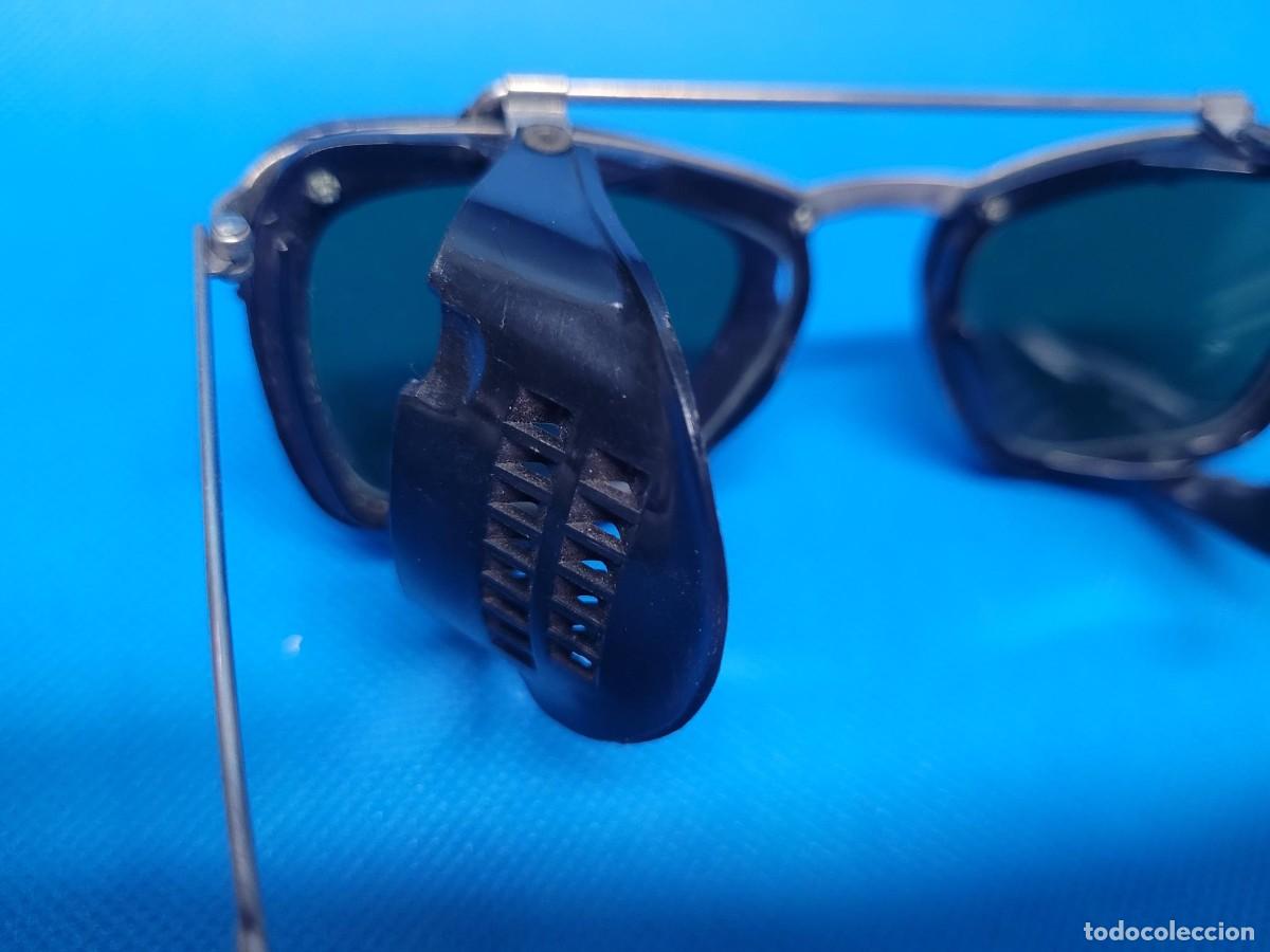 Antig&uuml;edades: Gafas antiguas de soldador - Foto 3