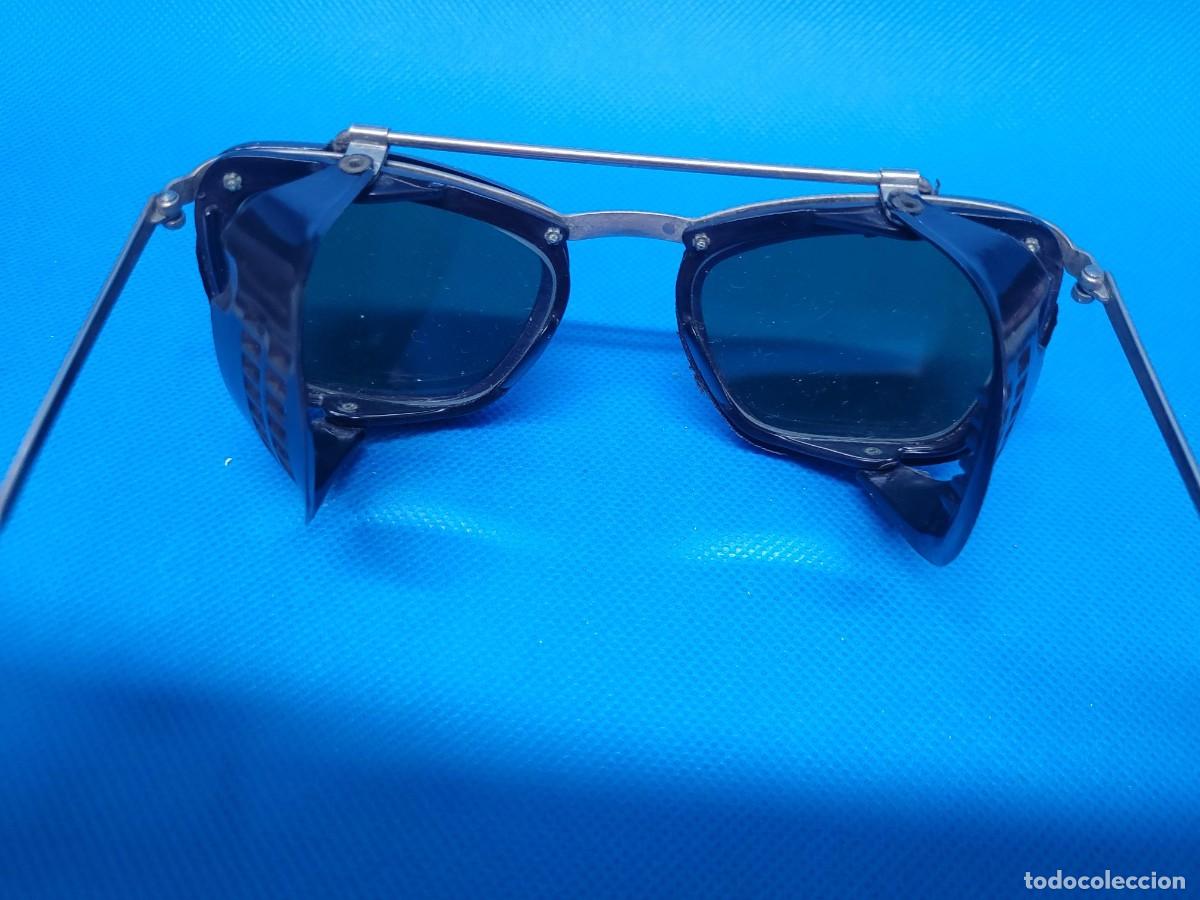 Antig&uuml;edades: Gafas antiguas de soldador - Foto 4
