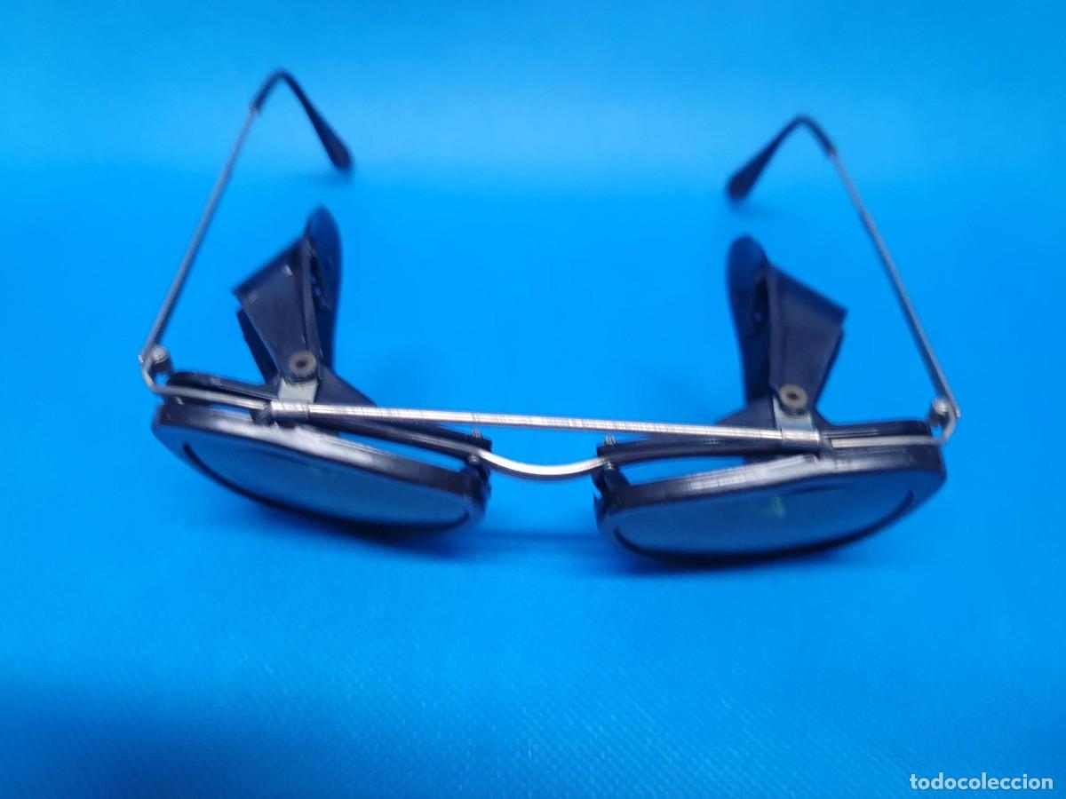 Antig&uuml;edades: Gafas antiguas de soldador - Foto 5