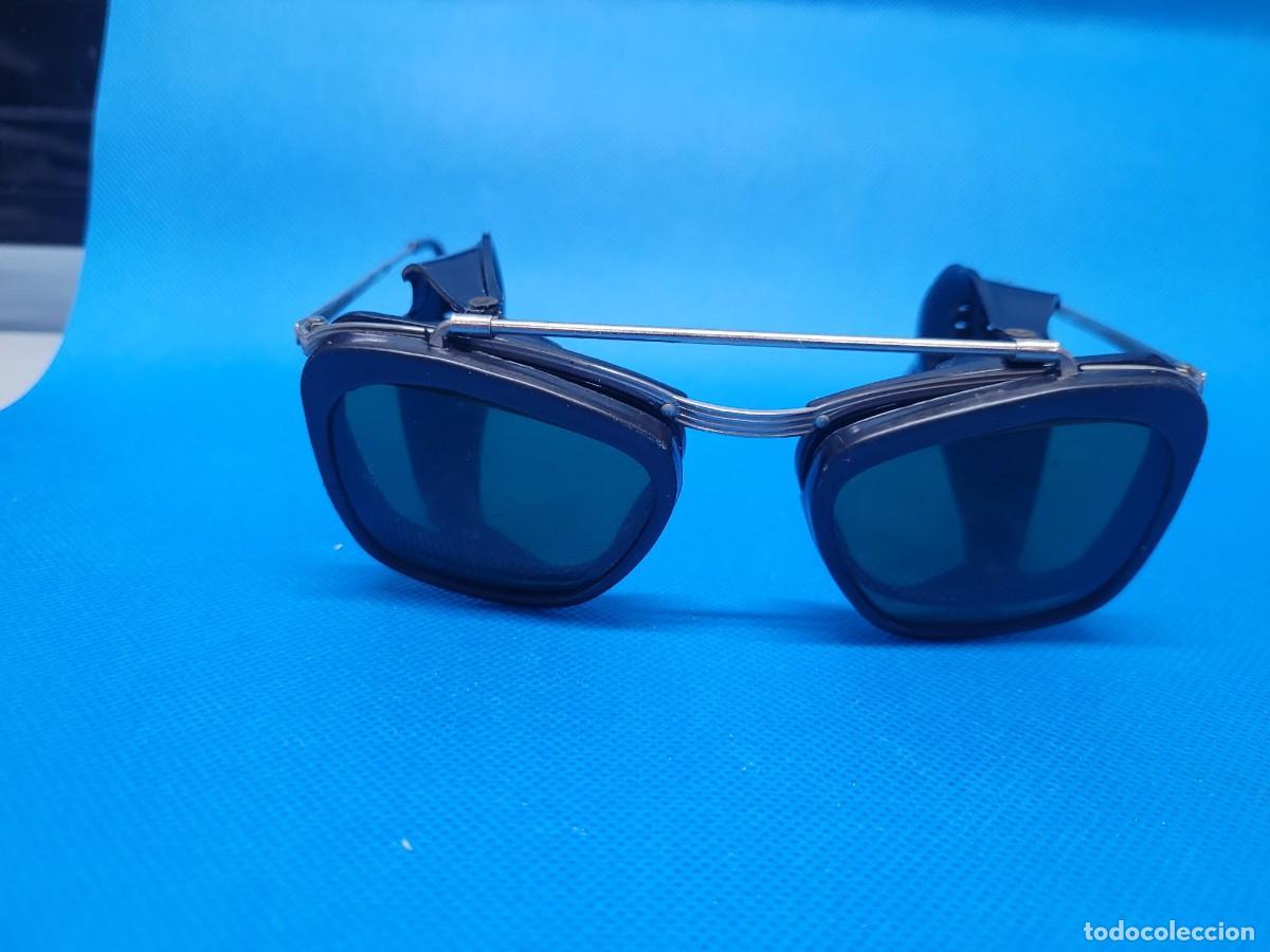 Antig&uuml;edades: Gafas antiguas de soldador - Foto 6