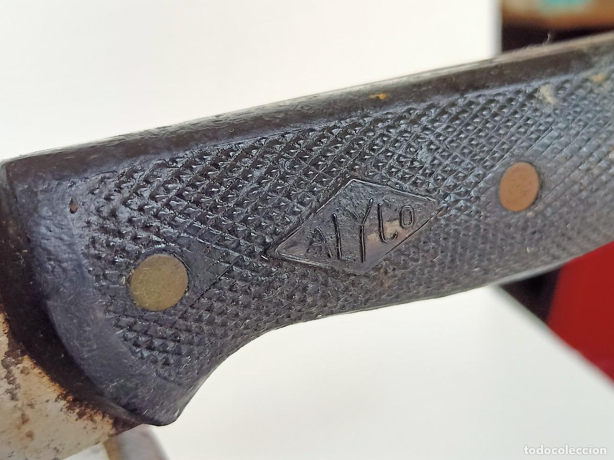 Antig&uuml;edades: Guillotina bacaladera marca Alyco - Foto 3