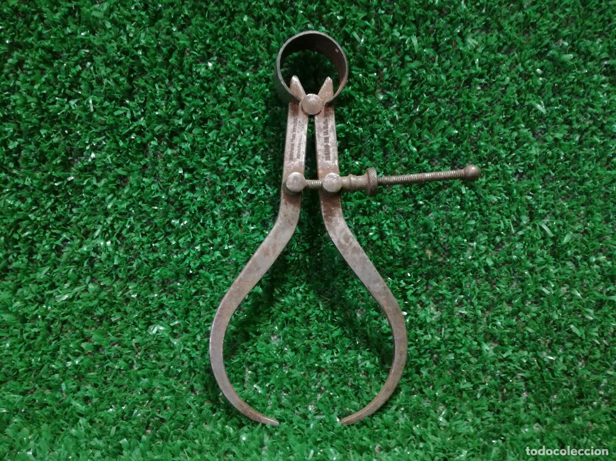 Antig&uuml;edades: ANTIGUO COMPAS - MARCA SAMPSON USA - HERRAMIENTA - Foto 1