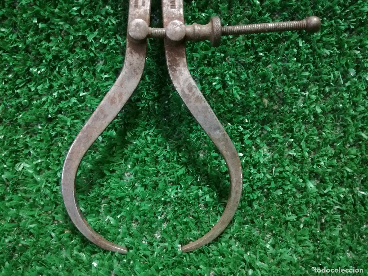 Antig&uuml;edades: ANTIGUO COMPAS - MARCA SAMPSON USA - HERRAMIENTA - Foto 3