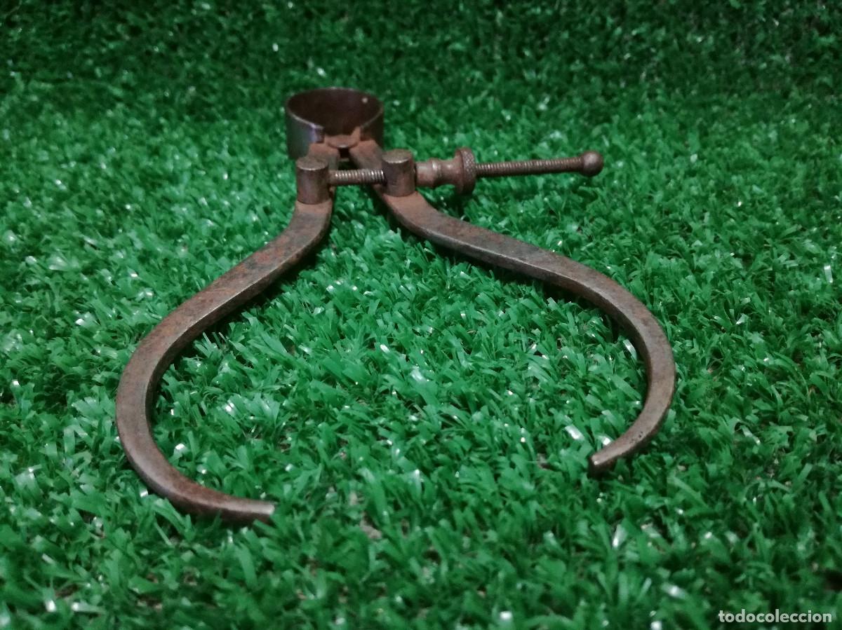 Antig&uuml;edades: ANTIGUO COMPAS - MARCA SAMPSON USA - HERRAMIENTA - Foto 4
