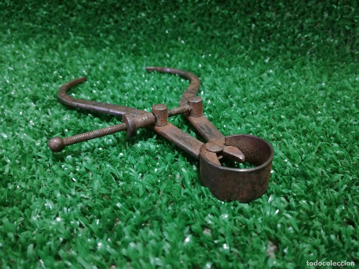 Antig&uuml;edades: ANTIGUO COMPAS - MARCA SAMPSON USA - HERRAMIENTA - Foto 5