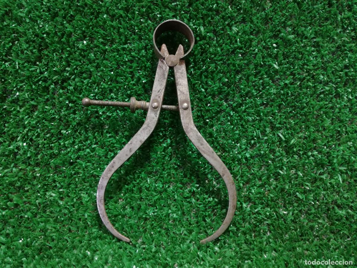 Antig&uuml;edades: ANTIGUO COMPAS - MARCA SAMPSON USA - HERRAMIENTA - Foto 6
