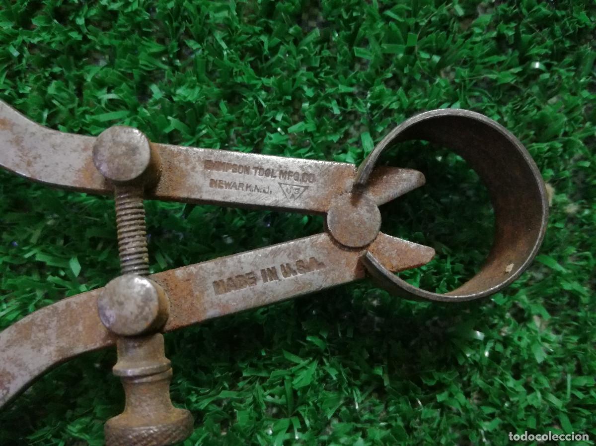 Antig&uuml;edades: ANTIGUO COMPAS - MARCA SAMPSON USA - HERRAMIENTA - Foto 7