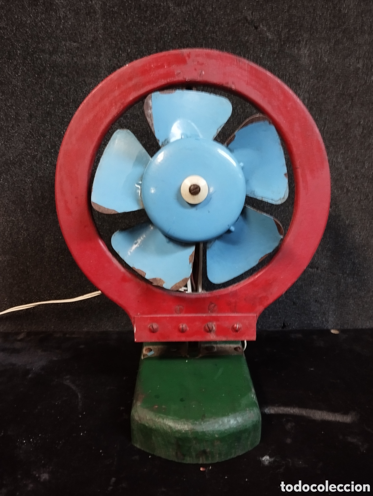 Antig&uuml;edades: Ventilador antiguo S&P - Foto 2