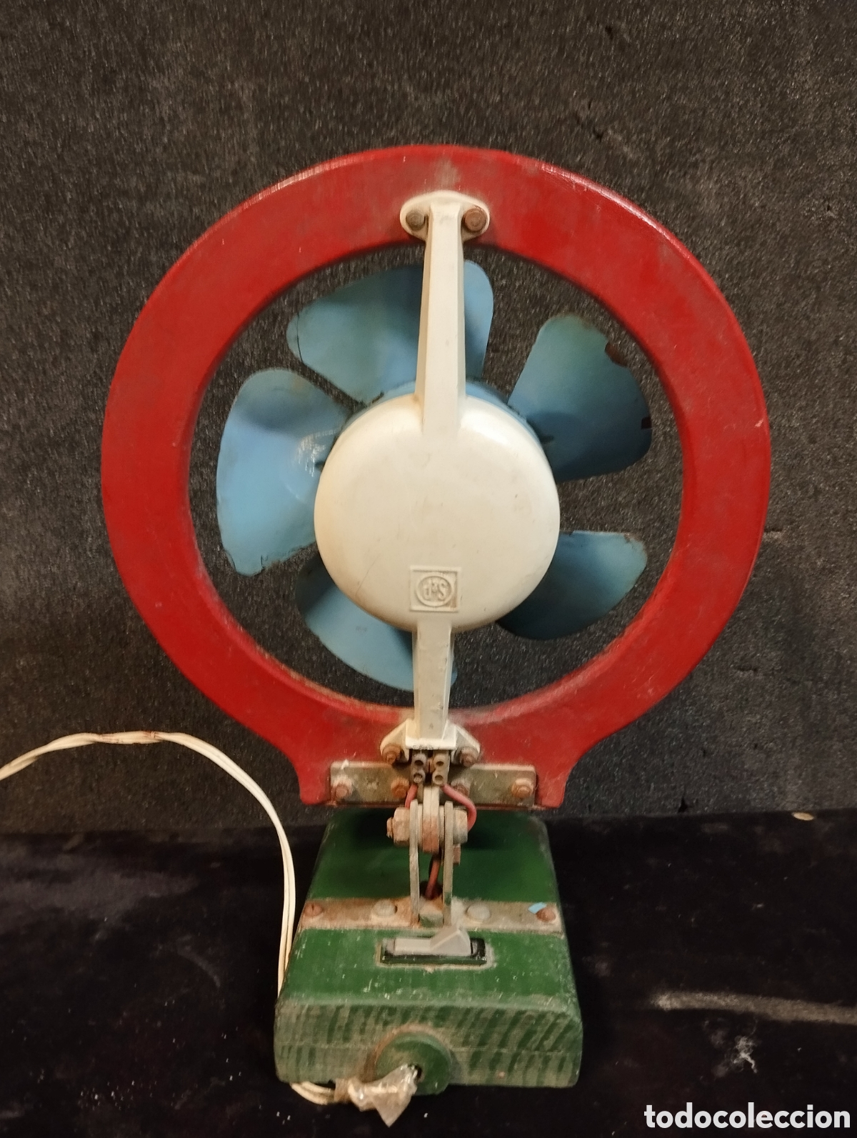 Antig&uuml;edades: Ventilador antiguo S&P - Foto 3
