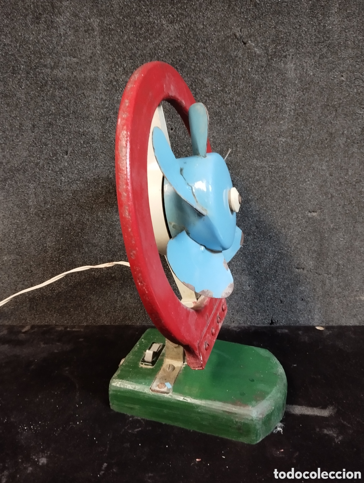 Antig&uuml;edades: Ventilador antiguo S&P - Foto 4