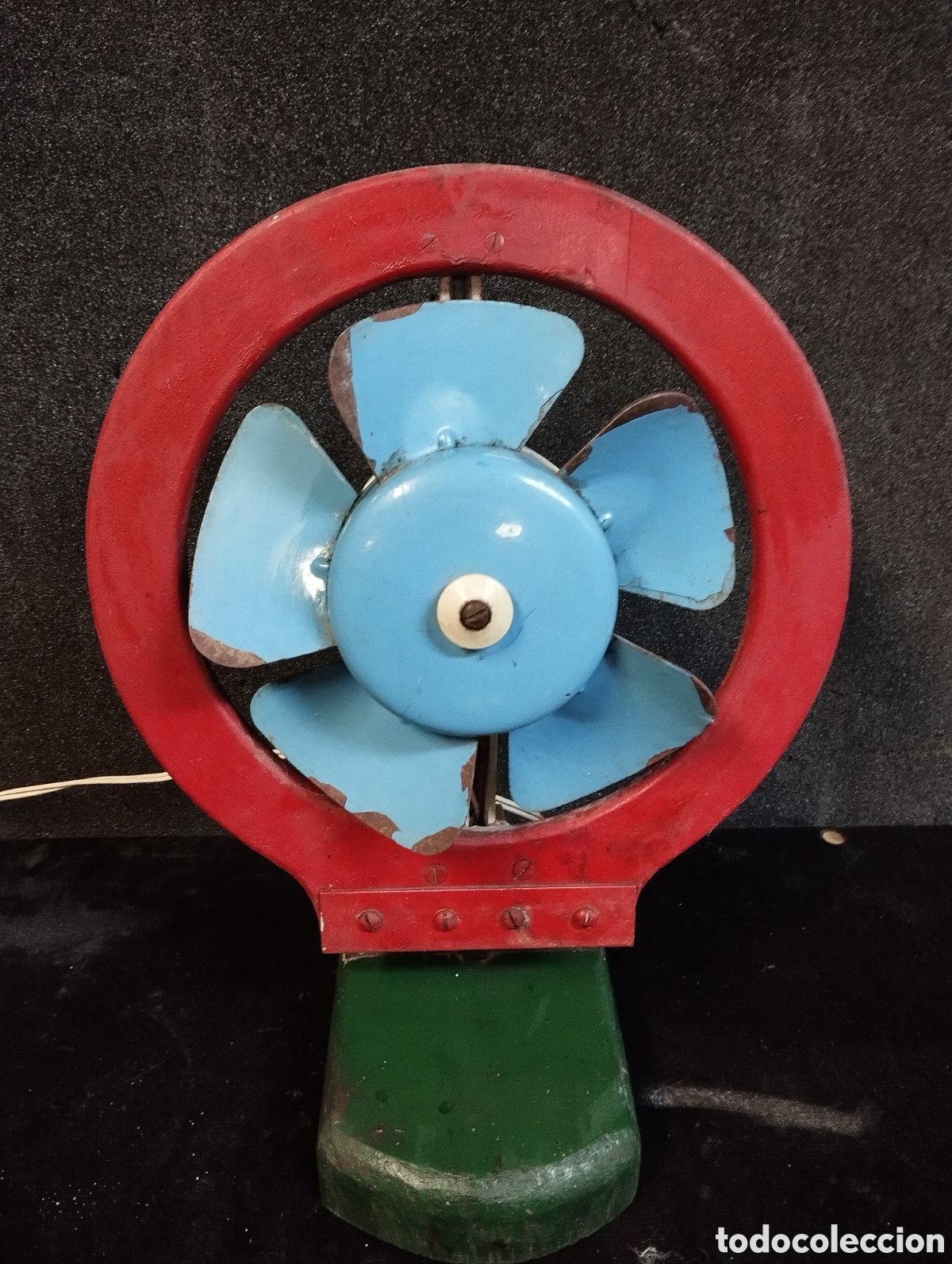 Antig&uuml;edades: Ventilador antiguo S&P - Foto 5